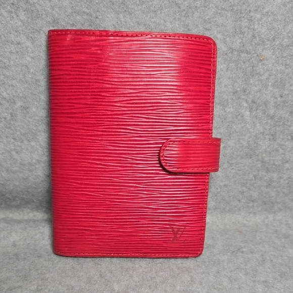 Louis Vuitton Other - Louis Vuitton Vibrant Red Epi Leather Wallet